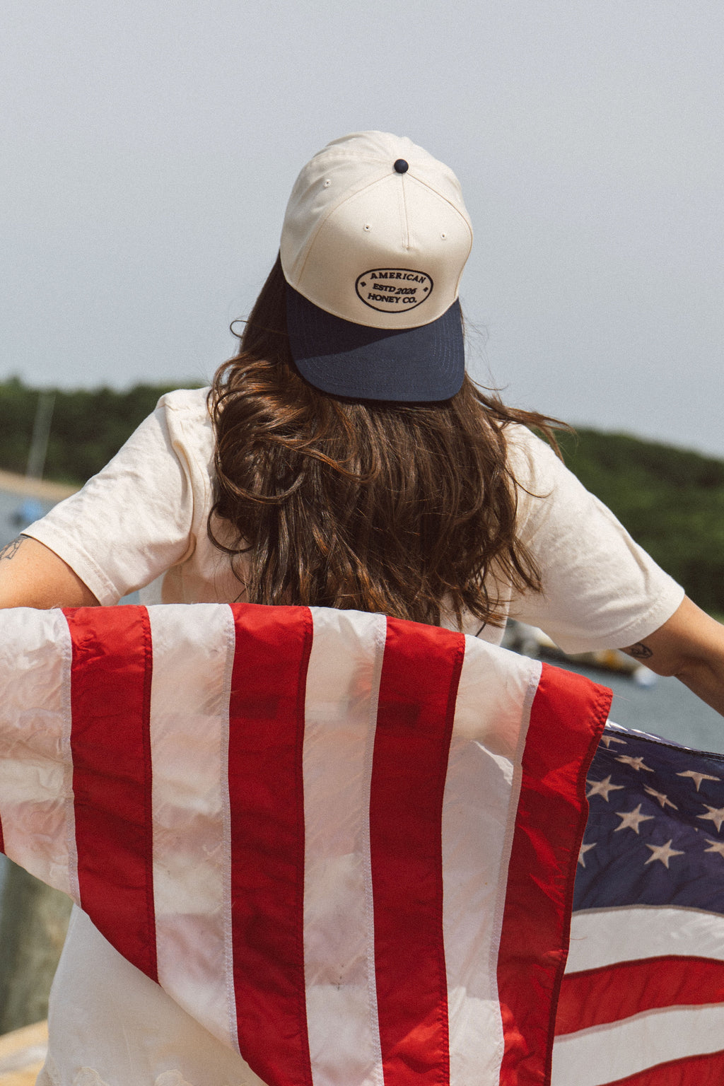 American Honey Co. Logo Hat