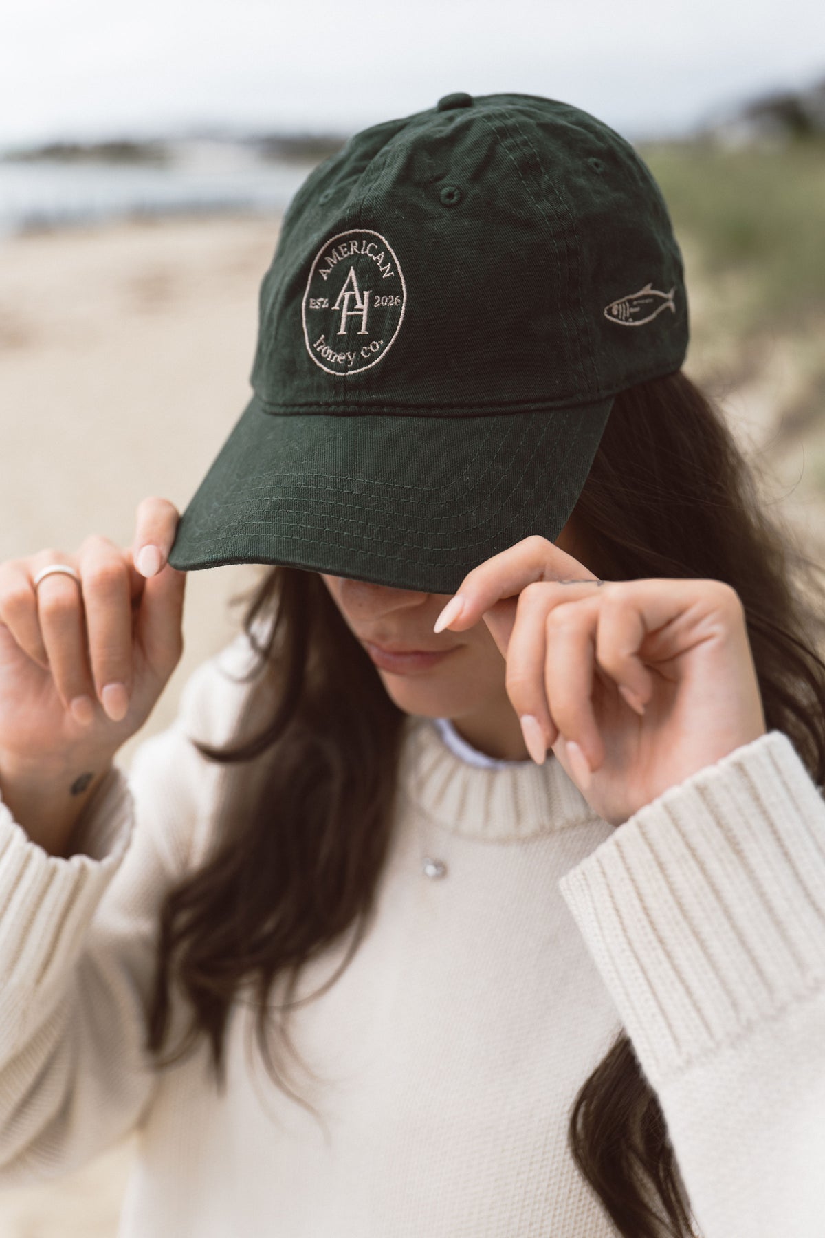 Salt Water Fish Hat