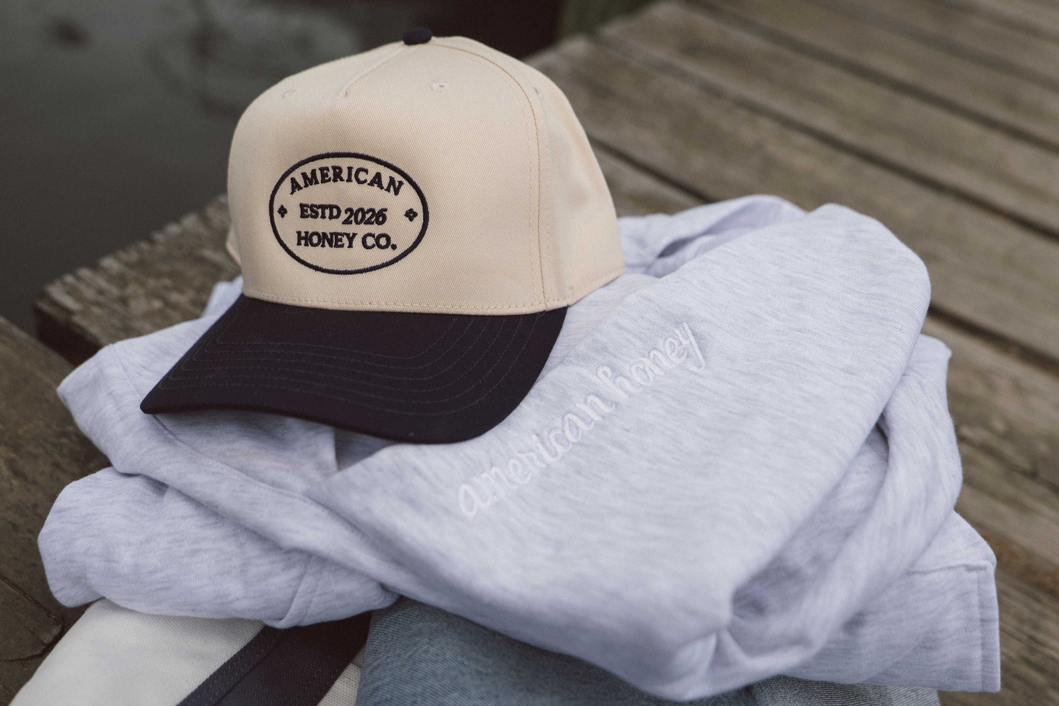 Embroidered American Honey Hoodie