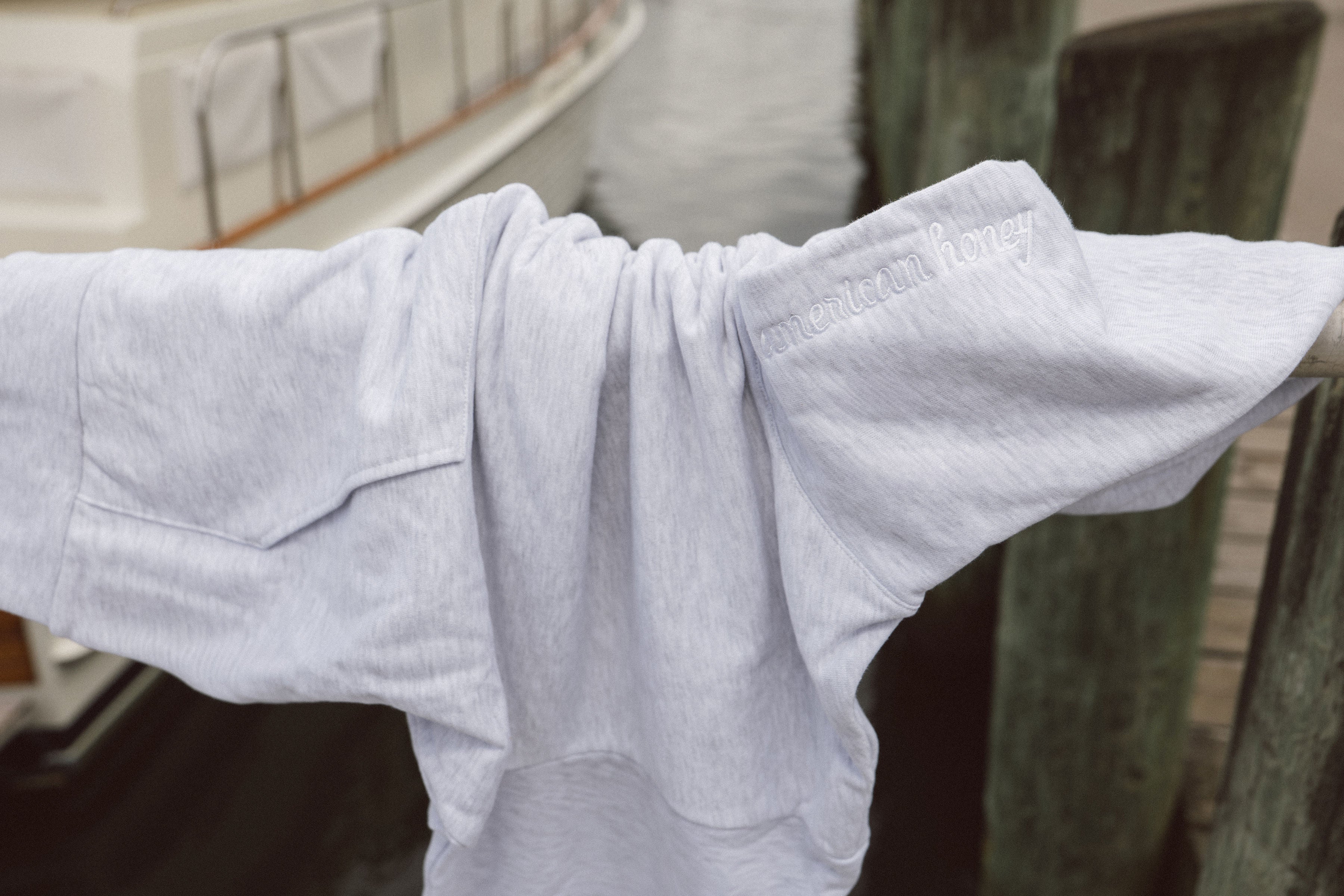 Embroidered American Honey Hoodie