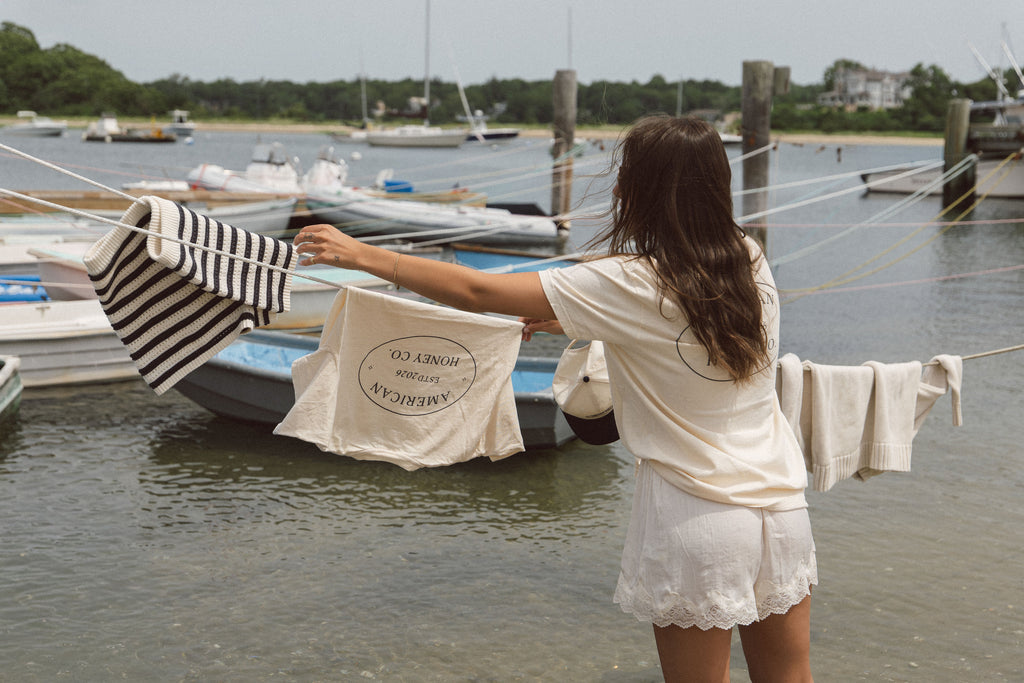American Honey Co. Logo Shirt