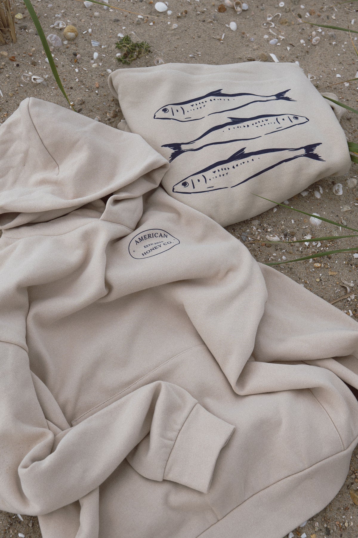 Salt Water Fish Hoodie