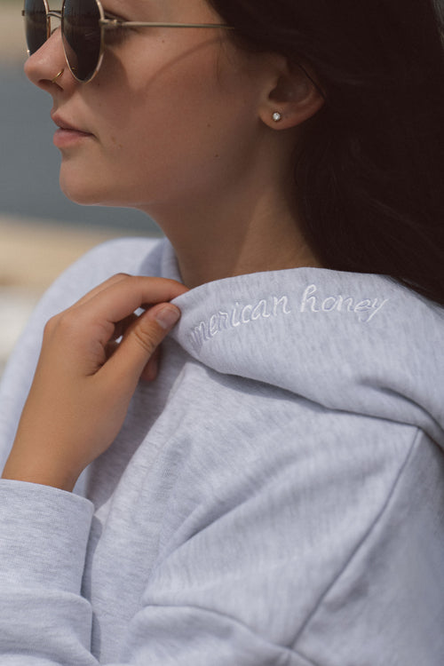 Embroidered American Honey Hoodie